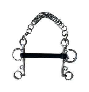 DÜZ DAMAK LASTİKLİ PELHAM