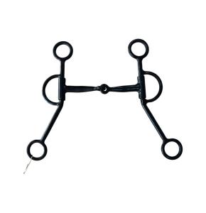 KIRMALI KOLLU SİYAH TAY GEMİ