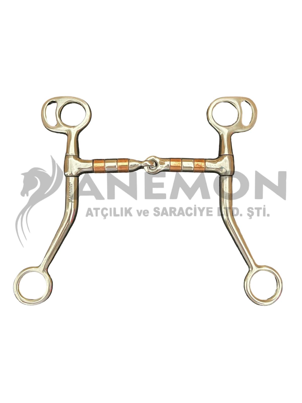 KIRMALI KOLLU BİLYELİ GEM