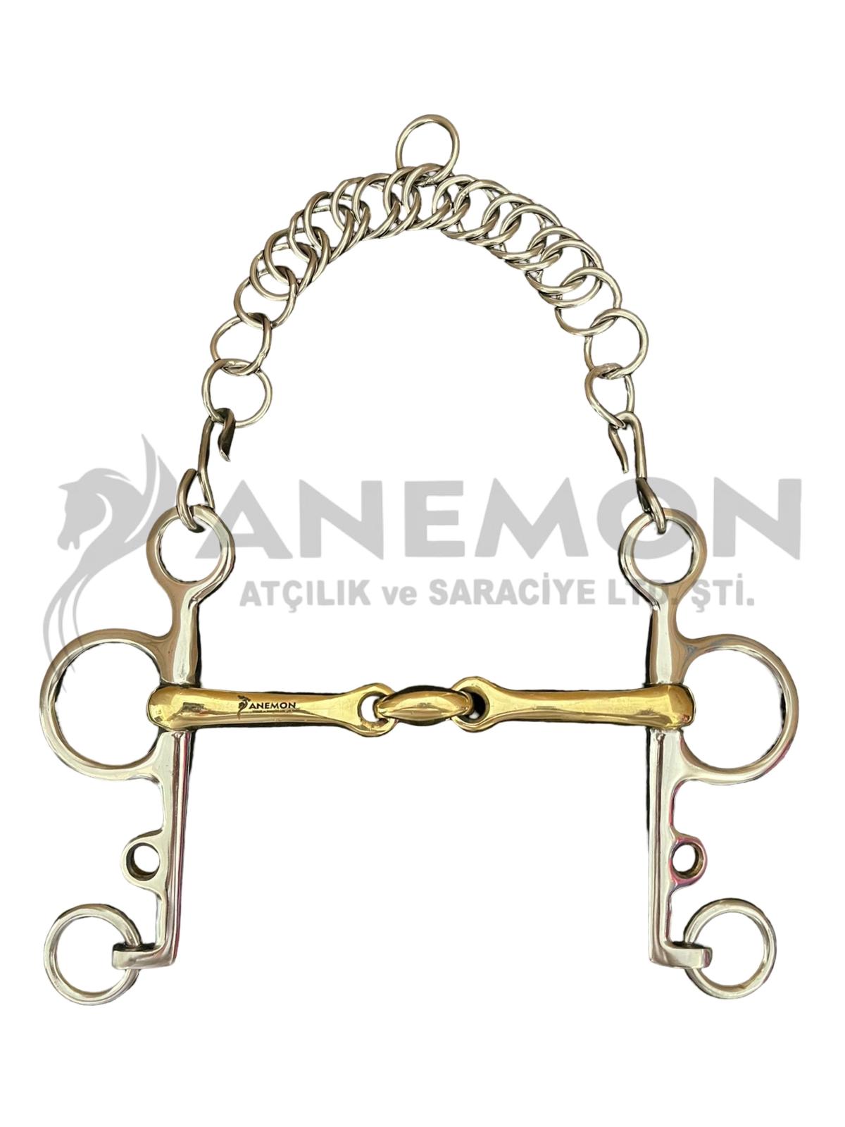 KIRMALI BİLYELİ PELHAM GEM