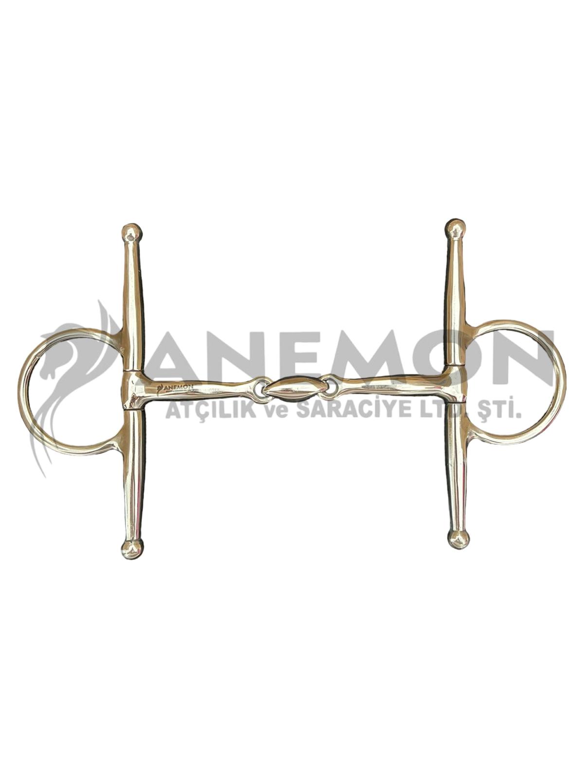 KIRMALI BİLYELİ ÇUBUKLU GEM